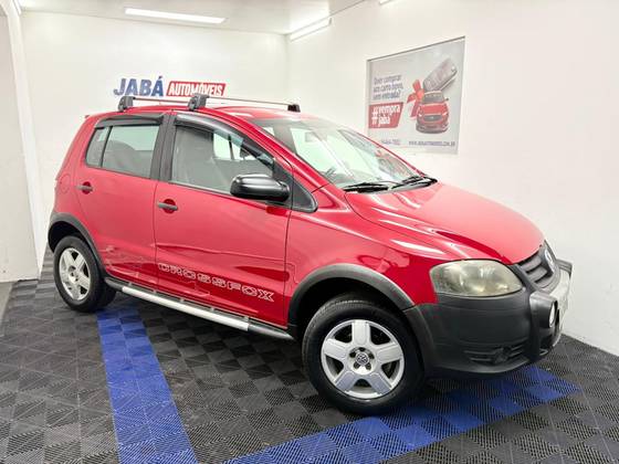 VOLKSWAGEN CROSSFOX 1.6 MI FLEX 8V 4P MANUAL